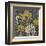 Dandelion on Interwoven Balls (Yellow)-Susan Clickner-Framed Giclee Print