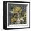 Dandelion on Interwoven Balls (Yellow)-Susan Clickner-Framed Giclee Print