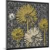 Dandelion on Interwoven Balls (Yellow)-Susan Clickner-Mounted Giclee Print