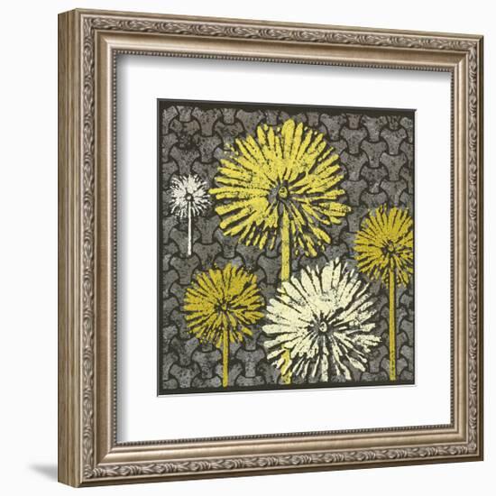 Dandelion on Interwoven Balls-Susan Clickner-Framed Giclee Print