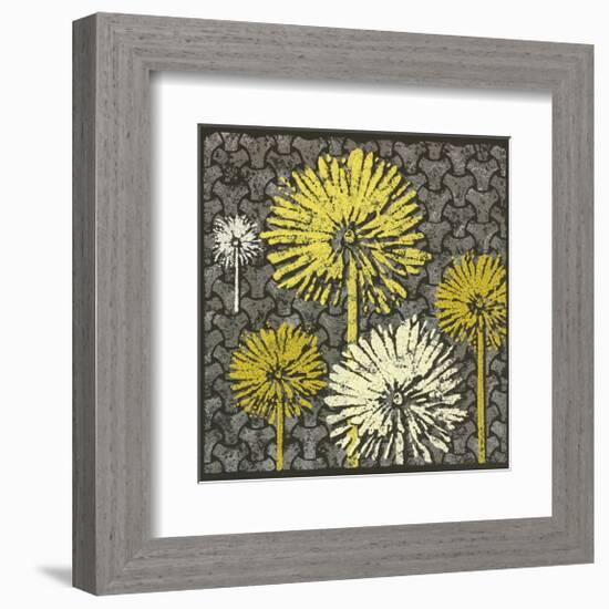 Dandelion on Interwoven Balls-Susan Clickner-Framed Giclee Print