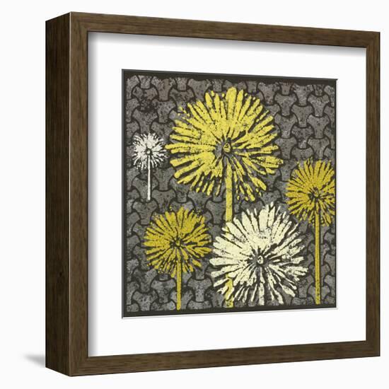 Dandelion on Interwoven Balls-Susan Clickner-Framed Giclee Print