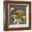 Dandelion on Tumbling Blocks-Susan Clickner-Framed Giclee Print