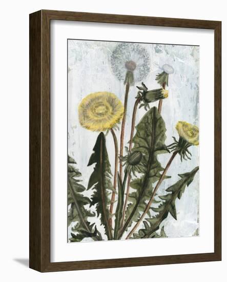 Dandelion Patina II-Naomi McCavitt-Framed Art Print