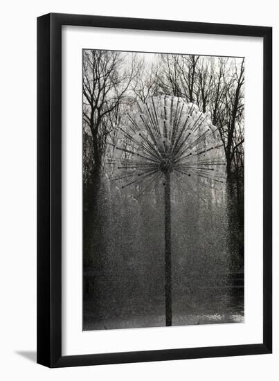 Dandelion Shaped Fountain in Lisse Gardens-Anna Miller-Framed Photographic Print