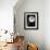 Dandelion Tilt-Jenny Kraft-Framed Giclee Print displayed on a wall