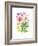 Dandelion-Sara Berrenson-Framed Premium Giclee Print