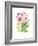 Dandelion-Sara Berrenson-Framed Premium Giclee Print