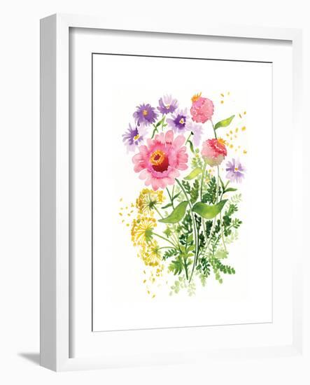 Dandelion-Sara Berrenson-Framed Premium Giclee Print