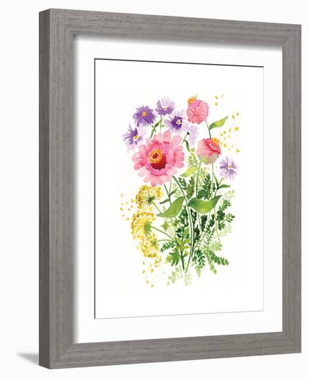 Dandelion-Sara Berrenson-Framed Art Print