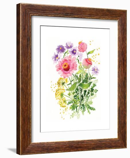 Dandelion-Sara Berrenson-Framed Art Print