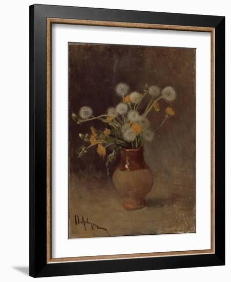 Dandelions, 1889-Isaak Ilyich Levitan-Framed Giclee Print