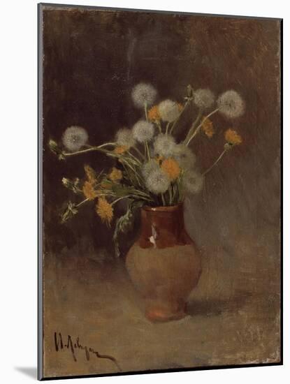 Dandelions, 1889-Isaak Ilyich Levitan-Mounted Giclee Print