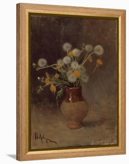 Dandelions, 1889-Isaak Ilyich Levitan-Framed Premier Image Canvas