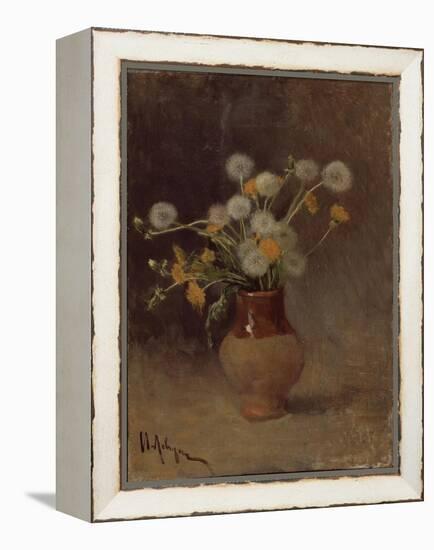 Dandelions, 1889-Isaak Ilyich Levitan-Framed Premier Image Canvas