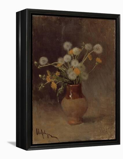 Dandelions, 1889-Isaak Ilyich Levitan-Framed Premier Image Canvas