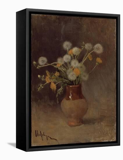 Dandelions, 1889-Isaak Ilyich Levitan-Framed Premier Image Canvas