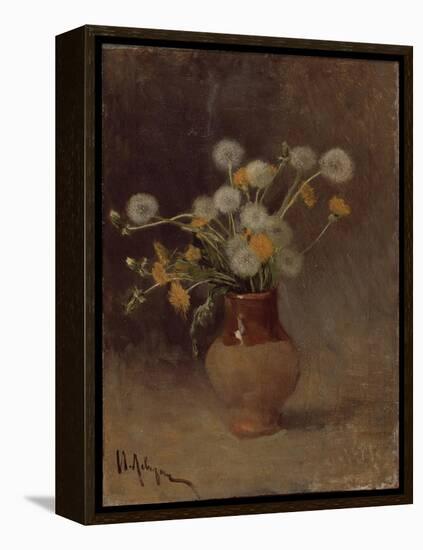 Dandelions, 1889-Isaak Ilyich Levitan-Framed Premier Image Canvas