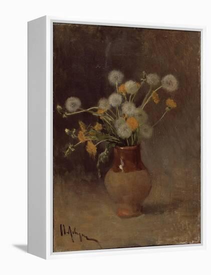 Dandelions, 1889-Isaak Ilyich Levitan-Framed Premier Image Canvas