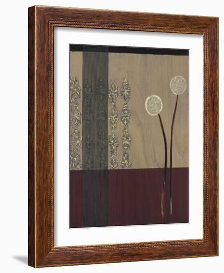 Dandelions I-Gina Miller-Framed Giclee Print