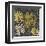 Dandelions on Circles Linked (Yellow)-Susan Clickner-Framed Giclee Print