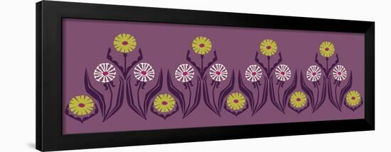 Dandelions-null-Framed Giclee Print