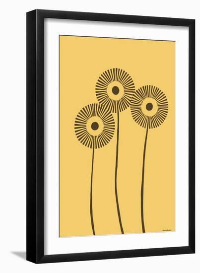 Dandy Dichromatics III-Vanna Lam-Framed Art Print