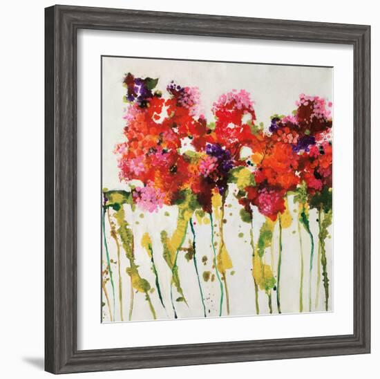 Dandy Flowers I-Natasha Barnes-Framed Art Print