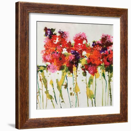 Dandy Flowers I-Natasha Barnes-Framed Art Print