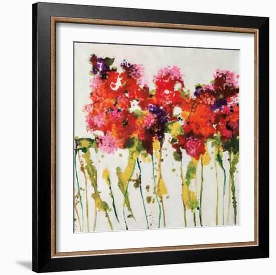 Dandy Flowers I-Natasha Barnes-Framed Art Print