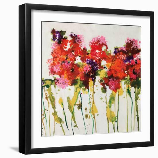 Dandy Flowers I-Natasha Barnes-Framed Art Print