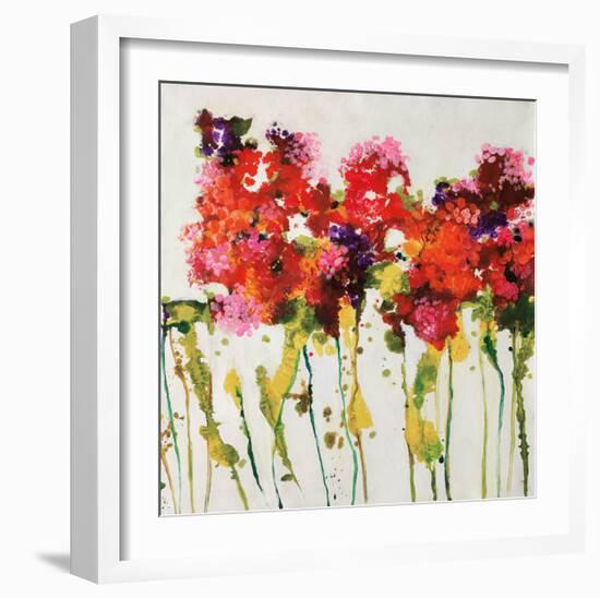 Dandy Flowers I-Natasha Barnes-Framed Art Print