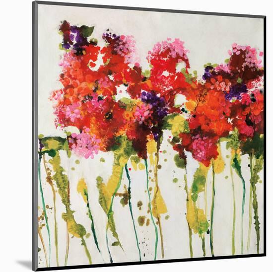 Dandy Flowers I-Natasha Barnes-Mounted Giclee Print