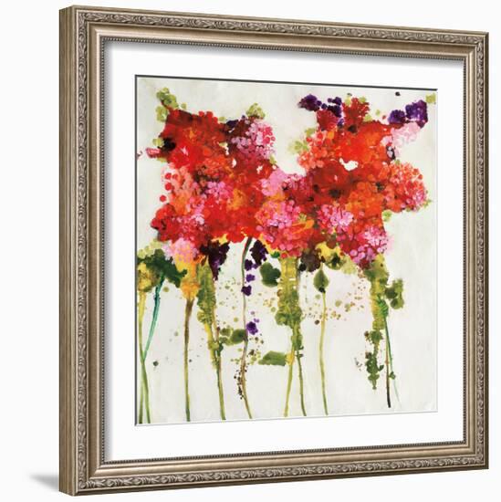 Dandy Flowers II-Natasha Barnes-Framed Art Print