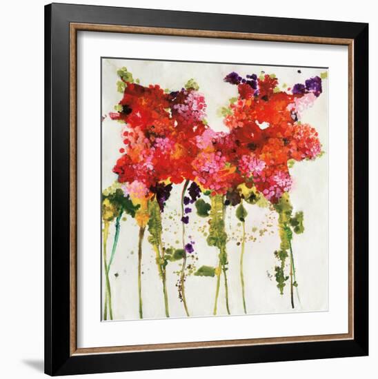 Dandy Flowers II-Natasha Barnes-Framed Art Print