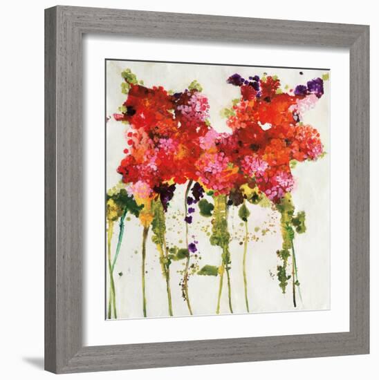 Dandy Flowers II-Natasha Barnes-Framed Art Print