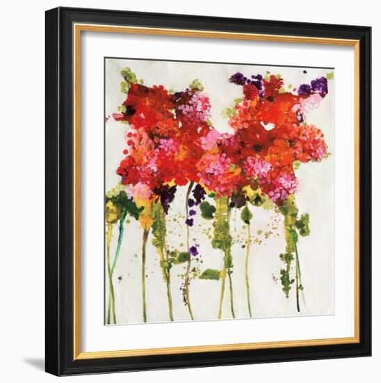 Dandy Flowers II-Natasha Barnes-Framed Art Print