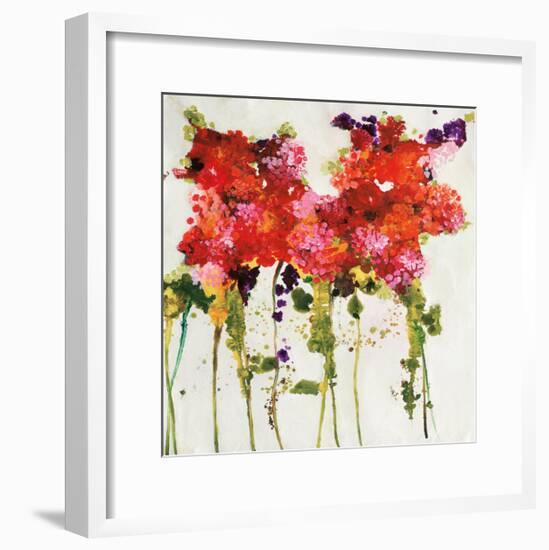 Dandy Flowers II-Natasha Barnes-Framed Art Print