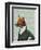 Dandy Fox Portrait-Fab Funky-Framed Premium Giclee Print