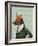 Dandy Fox Portrait-Fab Funky-Framed Art Print