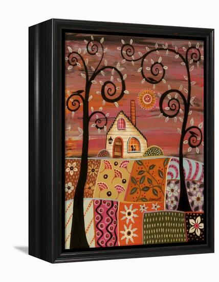 Dandy Landscape 1-Karla Gerard-Framed Premier Image Canvas