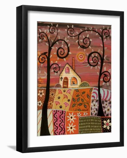 Dandy Landscape 1-Karla Gerard-Framed Giclee Print