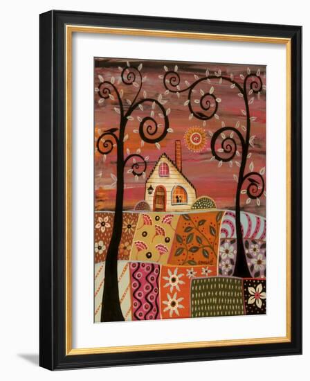 Dandy Landscape 1-Karla Gerard-Framed Giclee Print