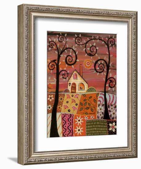 Dandy Landscape 1-Karla Gerard-Framed Giclee Print