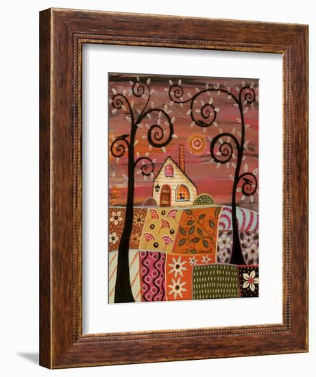 Dandy Landscape 1-Karla Gerard-Framed Giclee Print