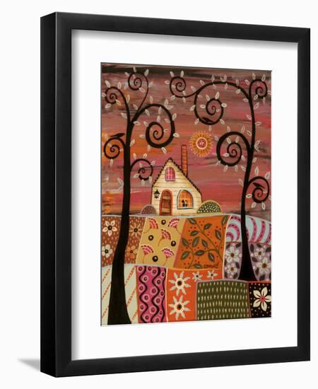 Dandy Landscape 1-Karla Gerard-Framed Giclee Print