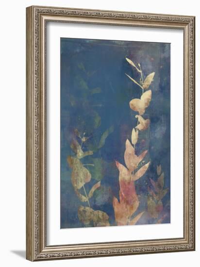 Dandy Leaves I-Ken Roko-Framed Art Print