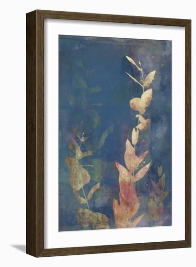 Dandy Leaves I-Ken Roko-Framed Art Print