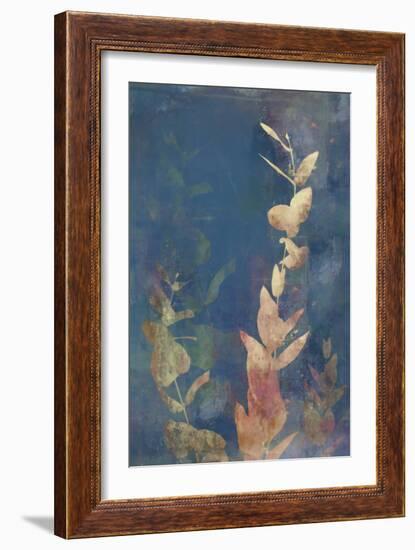 Dandy Leaves I-Ken Roko-Framed Art Print