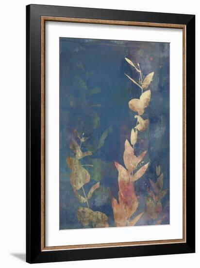 Dandy Leaves I-Ken Roko-Framed Art Print